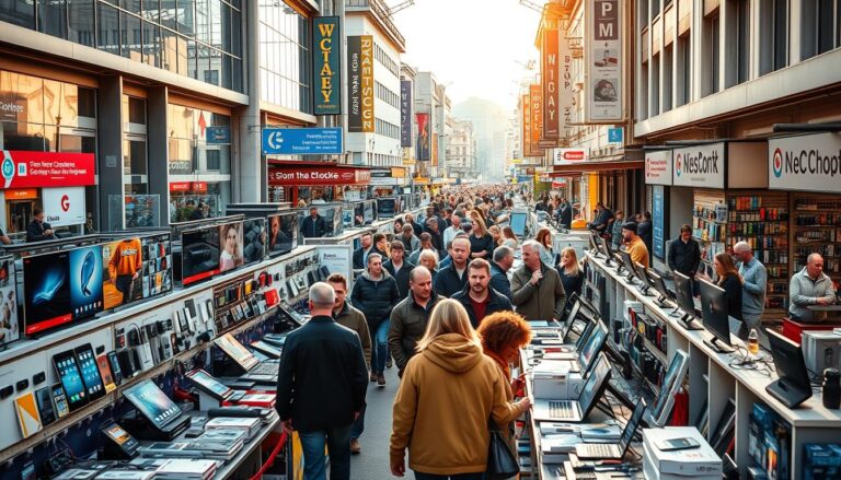electronics market entry Germany