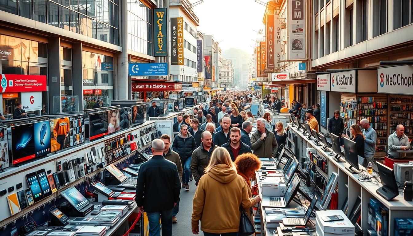 electronics market entry Germany