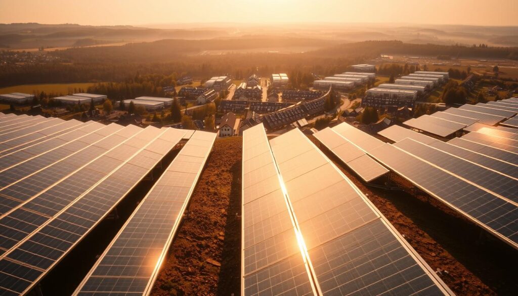 energía solar en Alemania