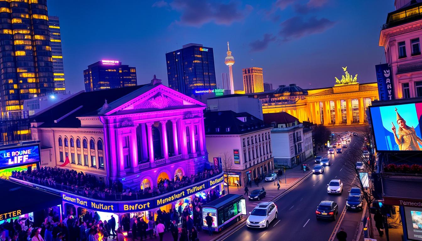 entertainment industry Germany
