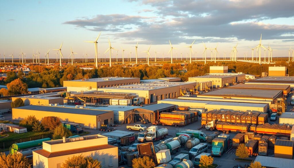 environmental services industry Germany