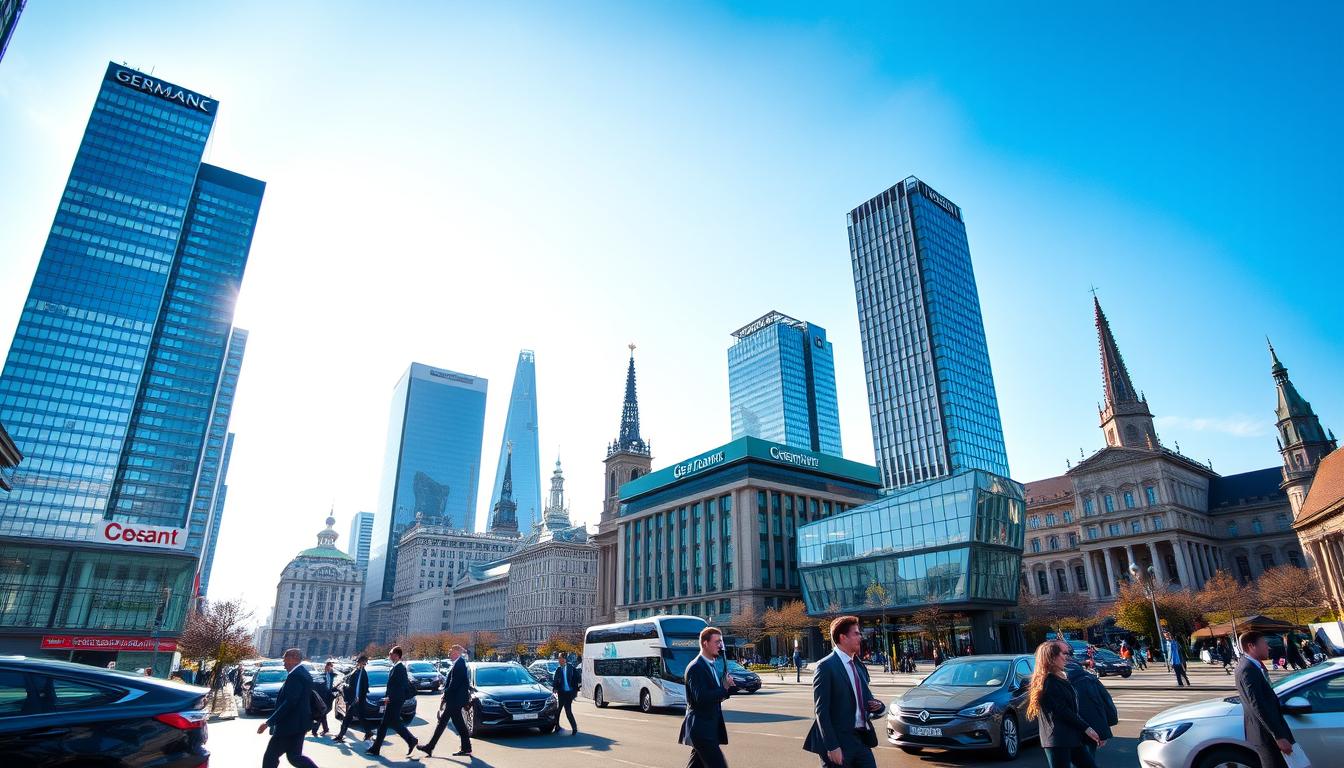 finance industry Germany