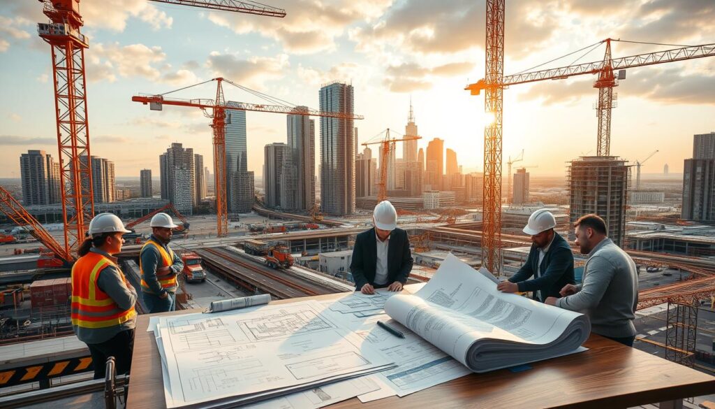 financiamiento de proyectos de construcción