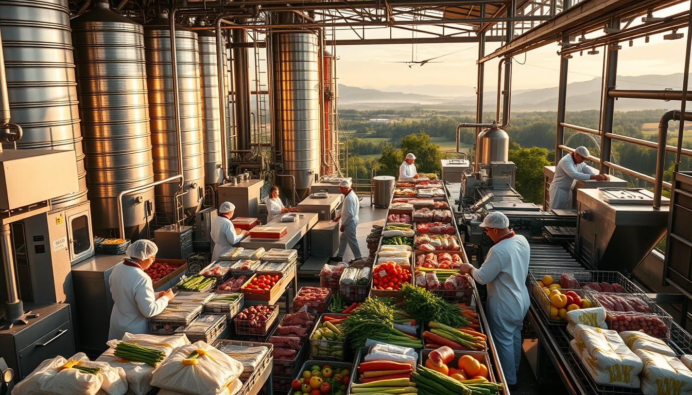 food processing industry Germany