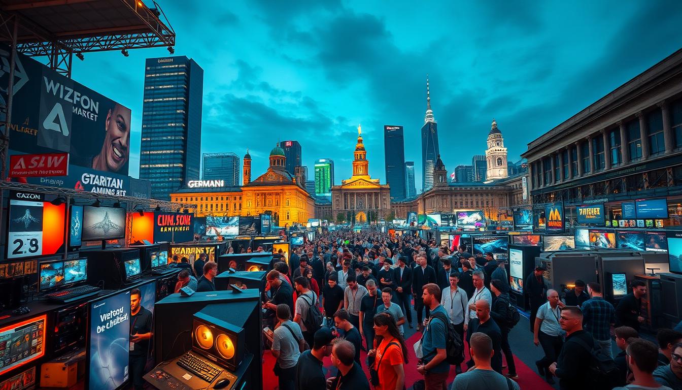gaming industry Germany