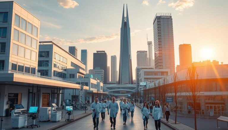 health tech industry Germany
