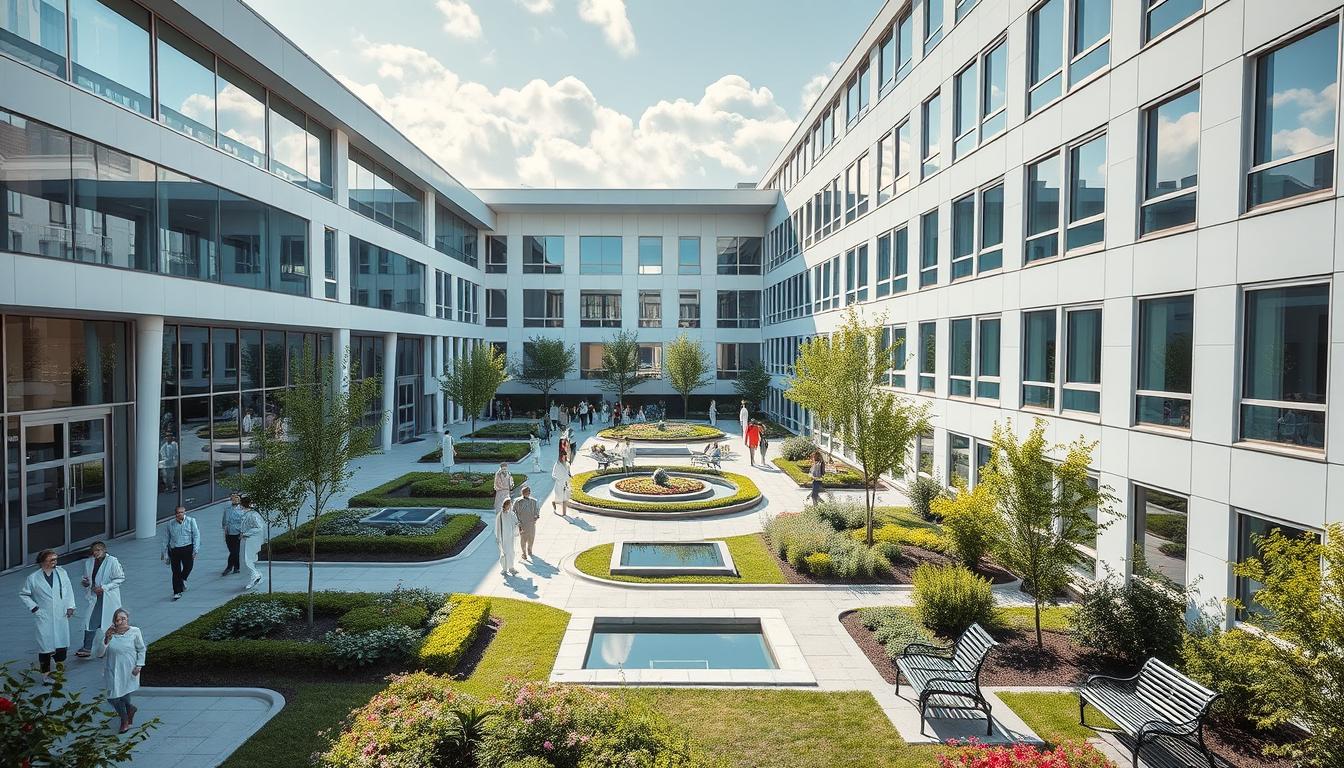 healthcare industry Germany