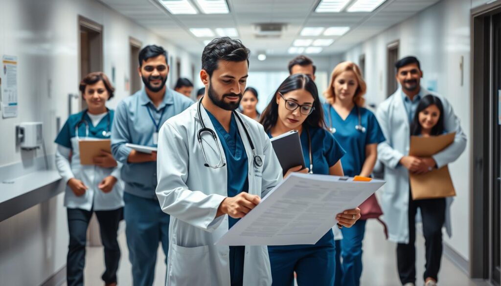 high-performing healthcare team
