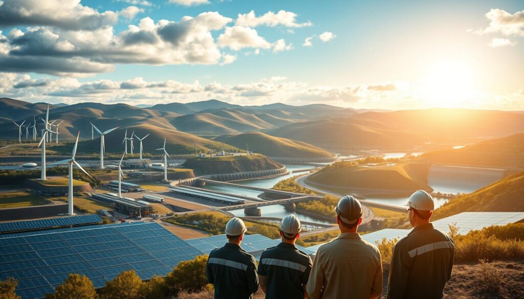 industria de energía renovable en Alemania