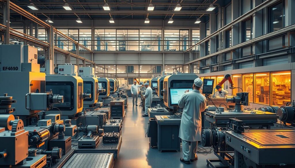 industria de ingeniería de precisión Alemania