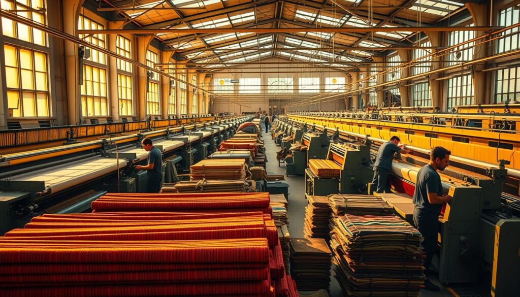 industria textil alemana