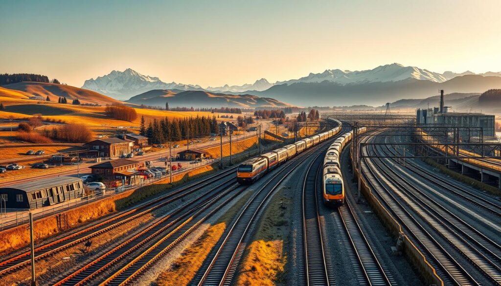 infraestructura ferroviaria Alemania