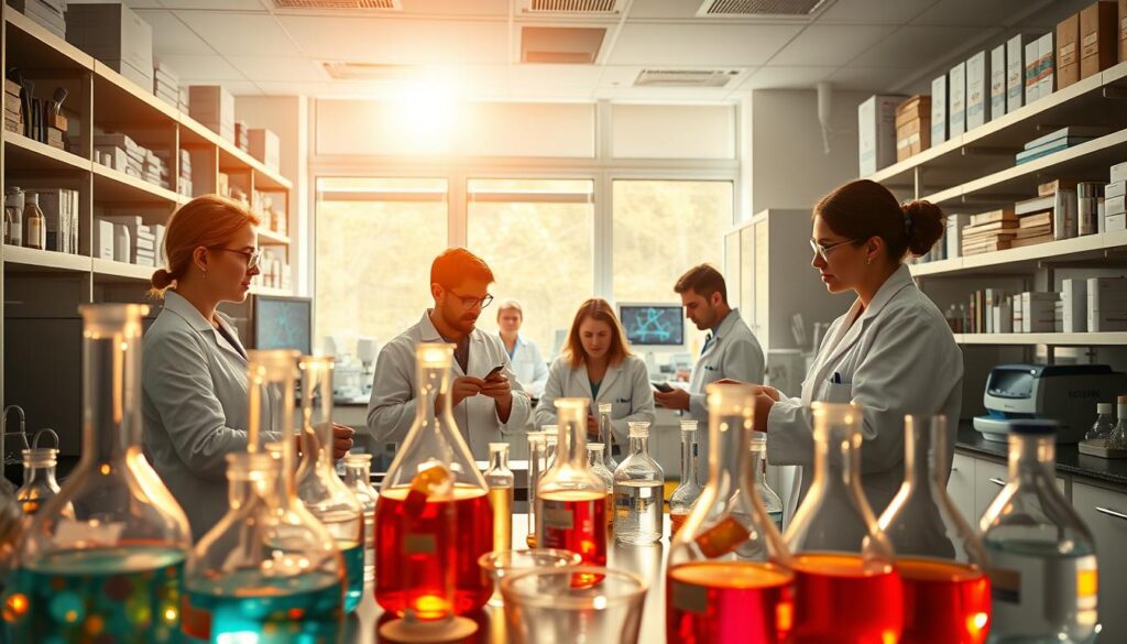 innovación química