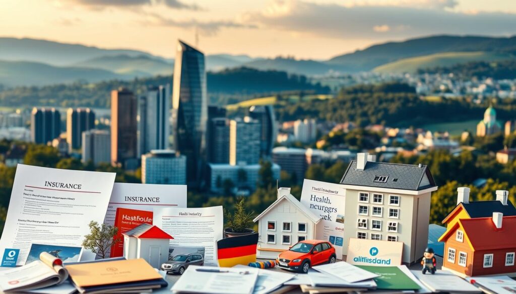 insurance products in Germany