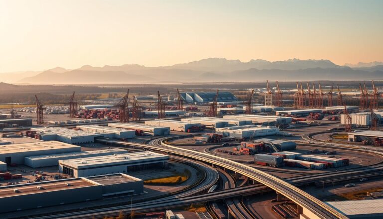 logistics industry Germany
