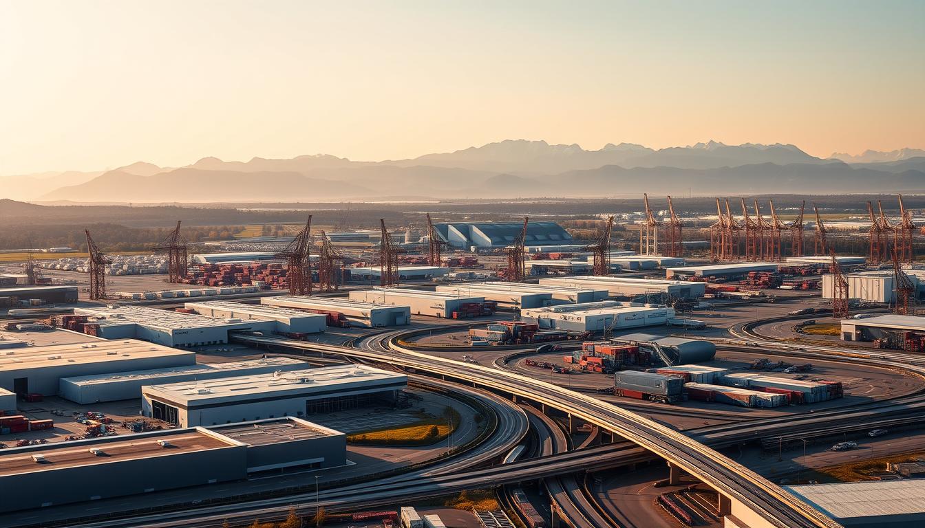 logistics industry Germany