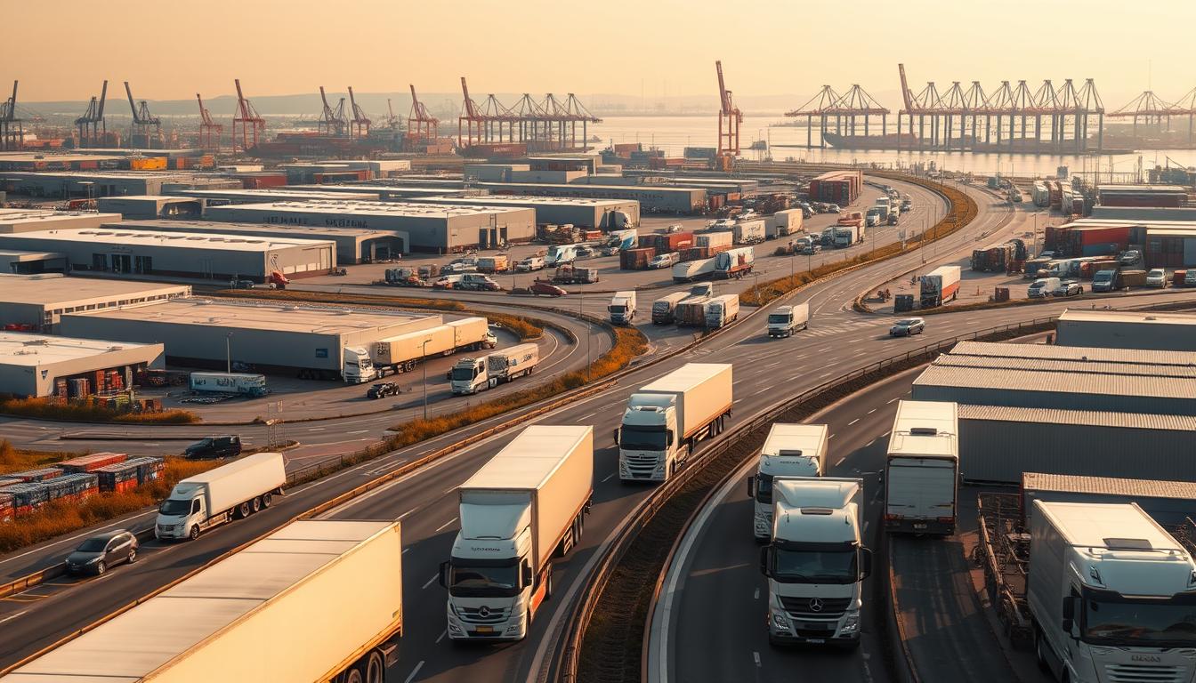 logistics industry Germany