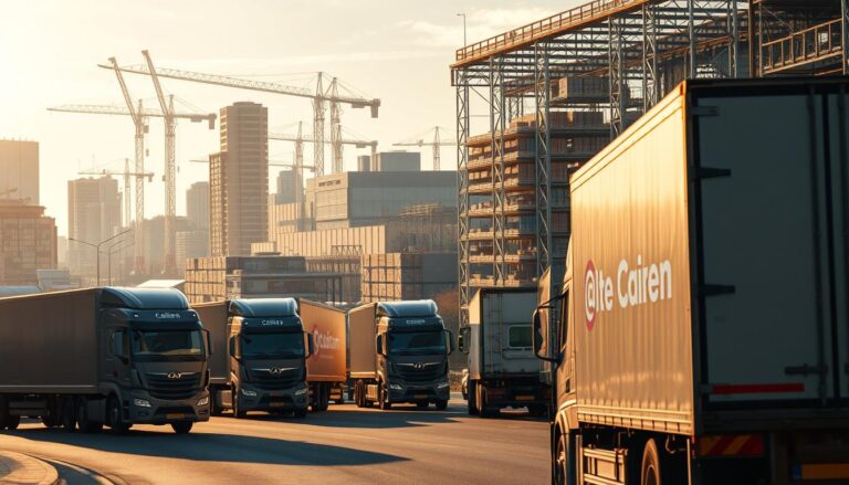 logistics industry Germany