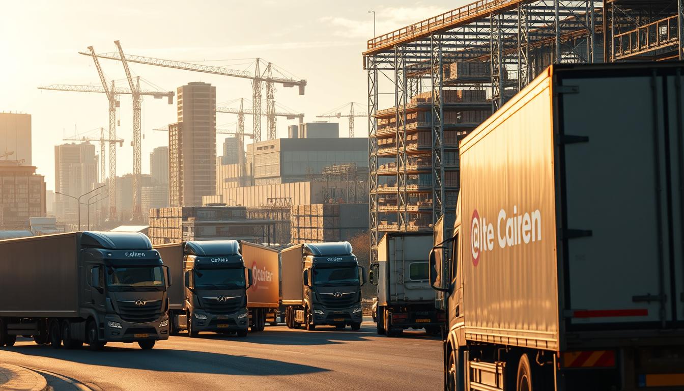 logistics industry Germany