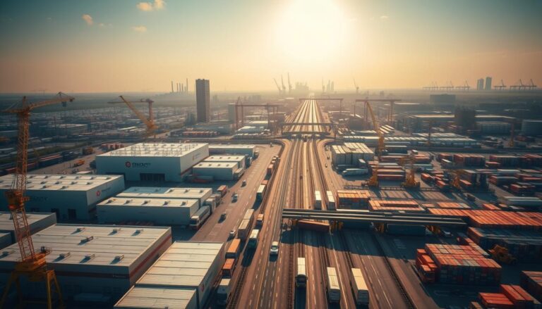 logistics industry Germany