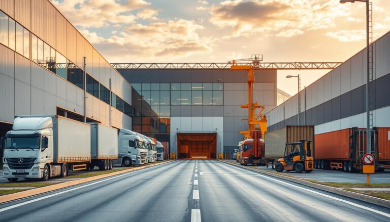 logistics market entry Germany