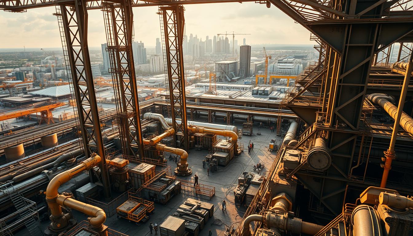 metal industry market entry Germany
