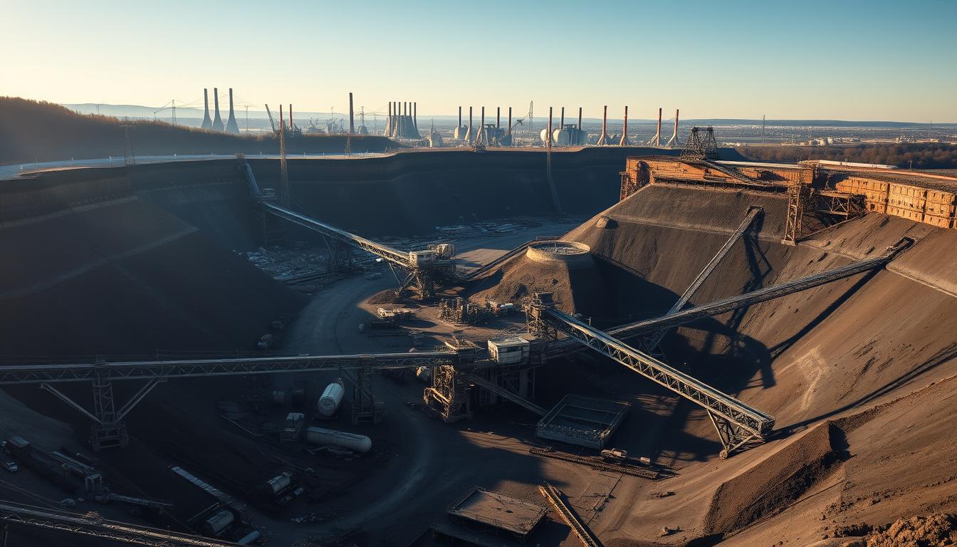 mining industry Germany