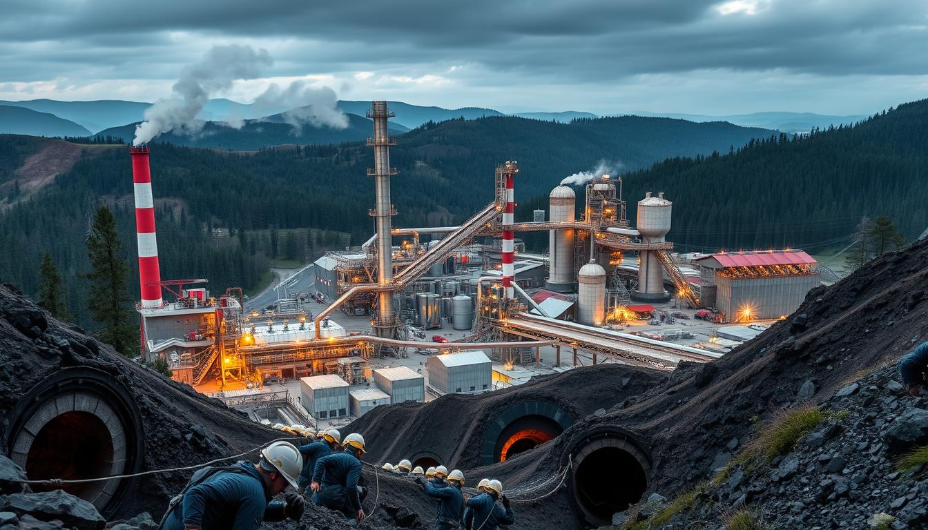 mining industry Germany