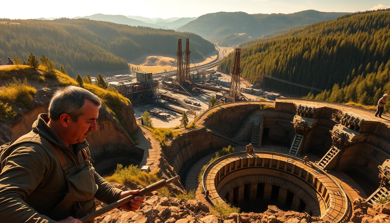 mining market entry Germany