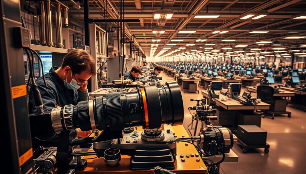 optical equipment manufacturing Germany