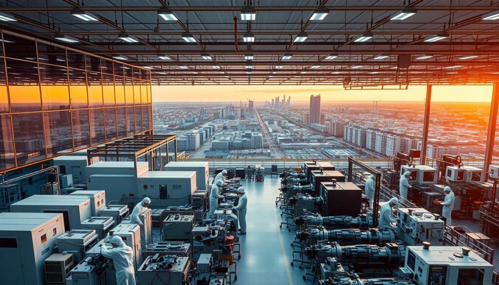optical equipment manufacturing investment Germany