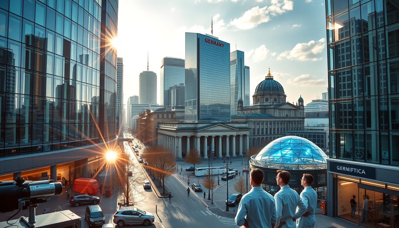 optics and photonics industry Germany