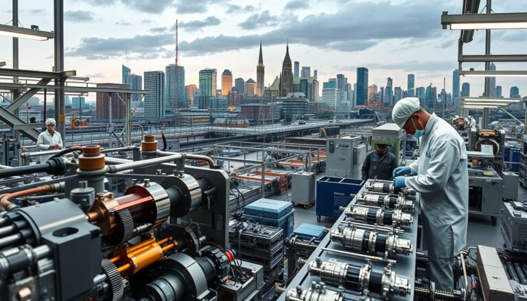precision engineering industry Germany