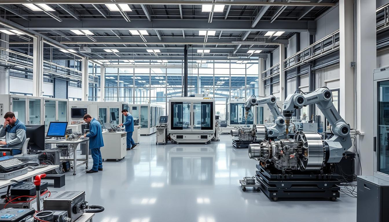 precision engineering industry Germany