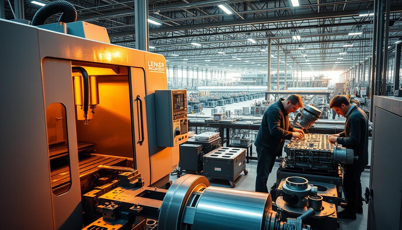 precision engineering industry Germany