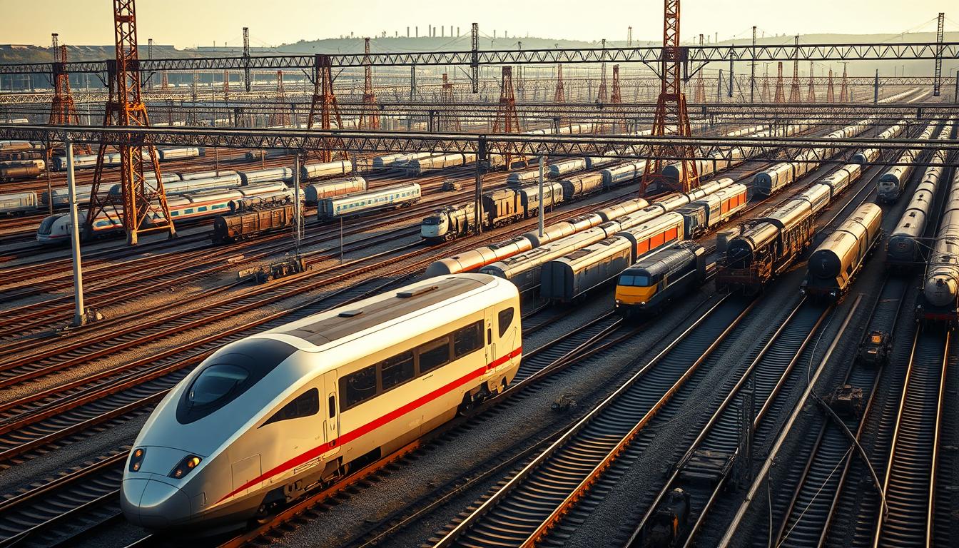railways industry Germany