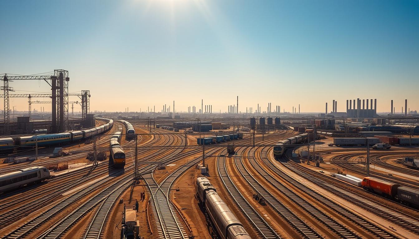 railways industry Germany
