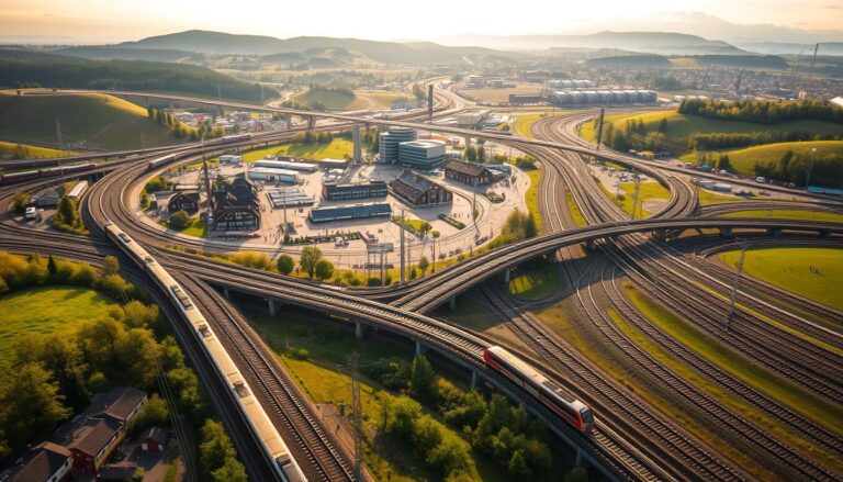railways market entry Germany