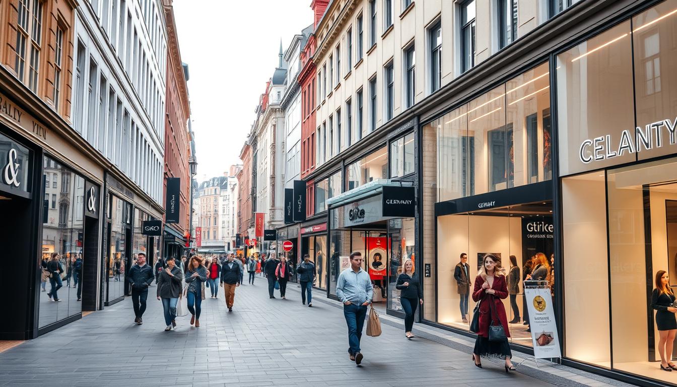retail industry Germany