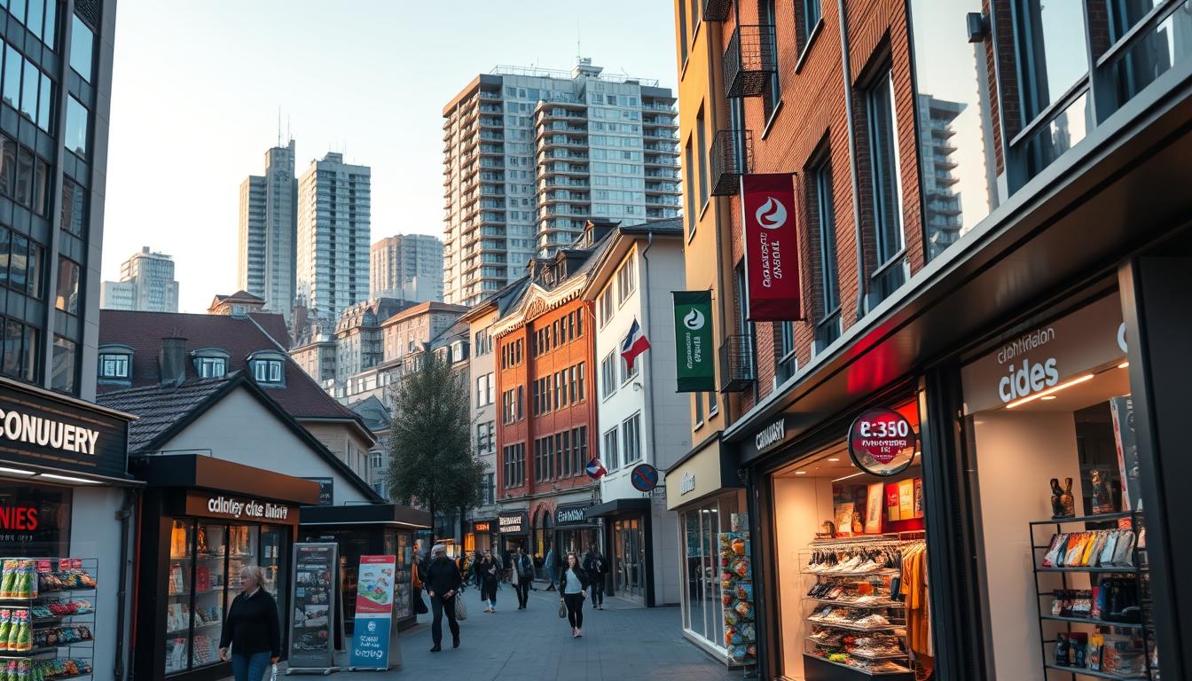 retail industry Germany