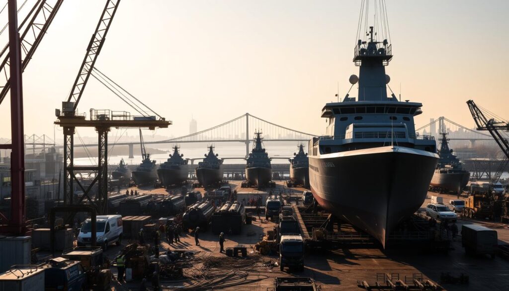 shipbuilding Germany