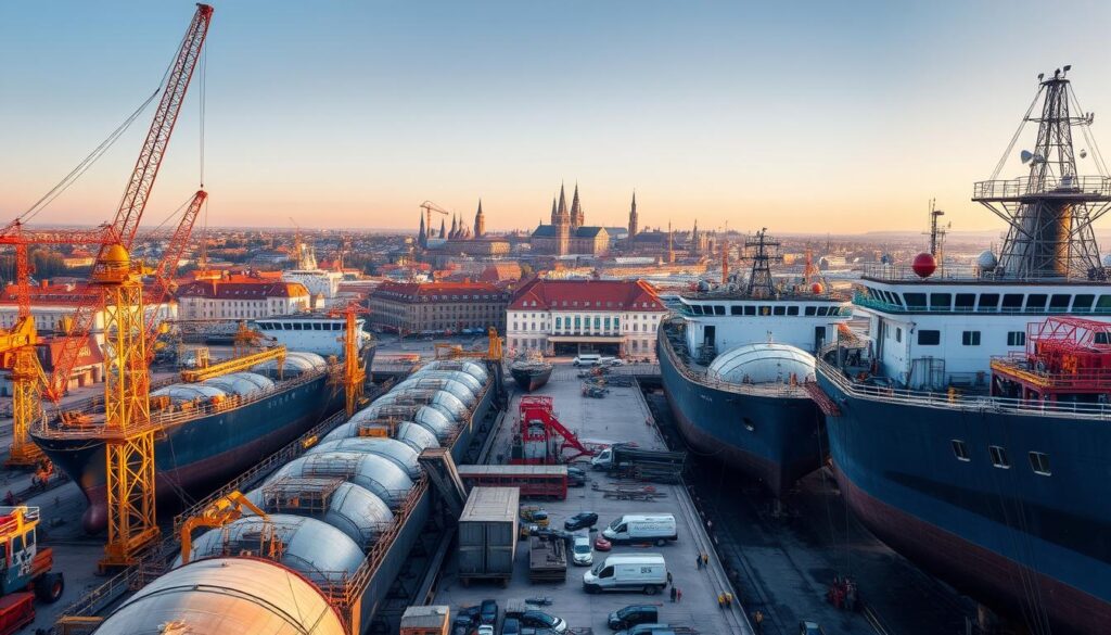 shipbuilding Germany