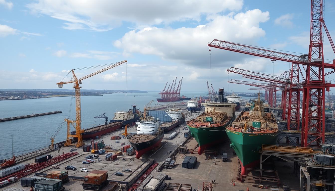 shipbuilding industry Germany