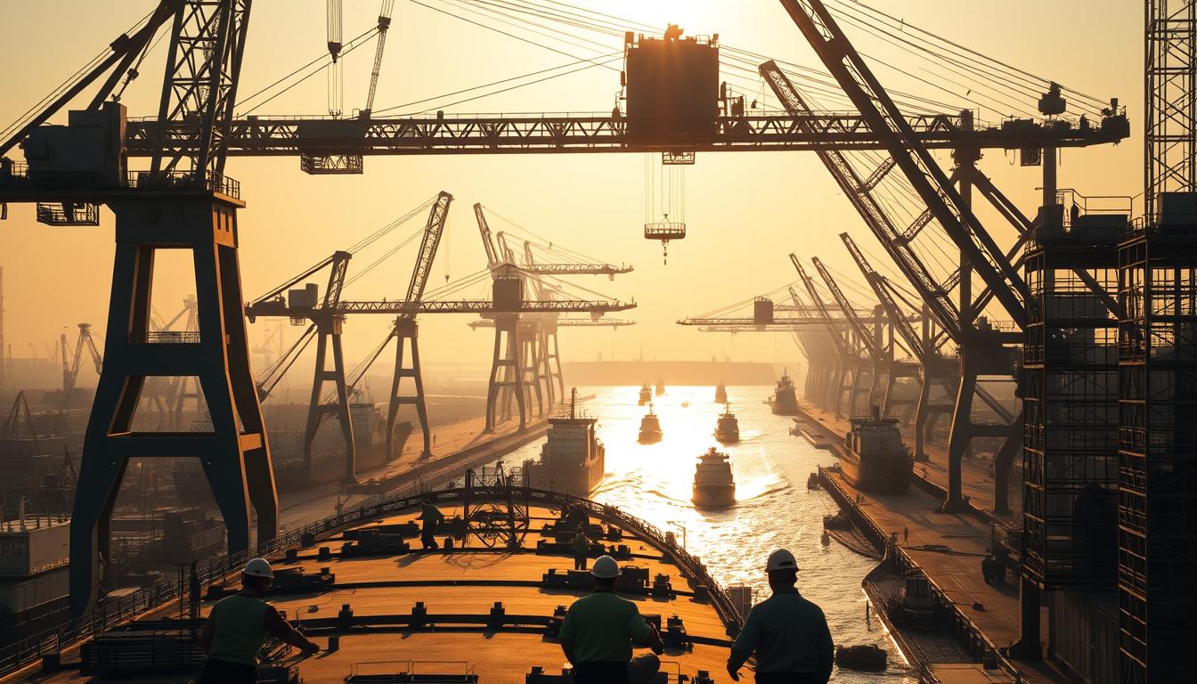 shipbuilding industry Germany