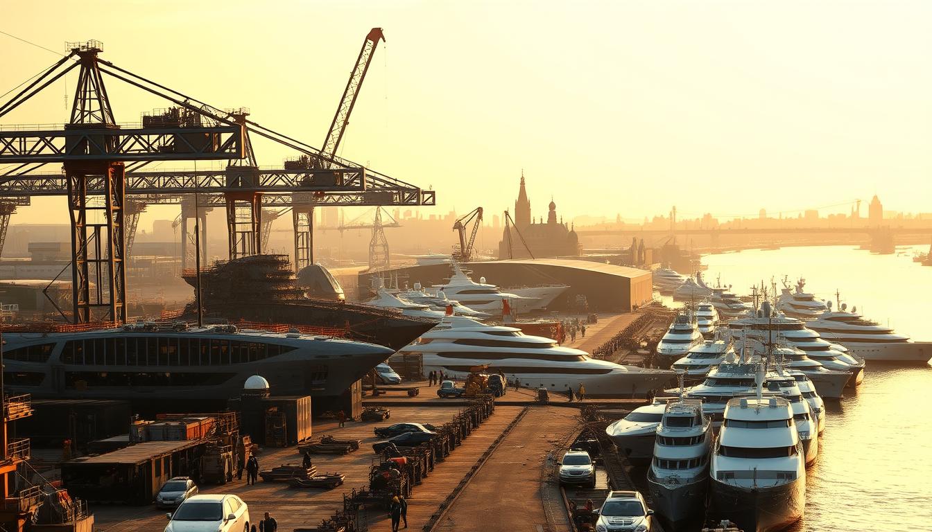 shipbuilding industry Germany