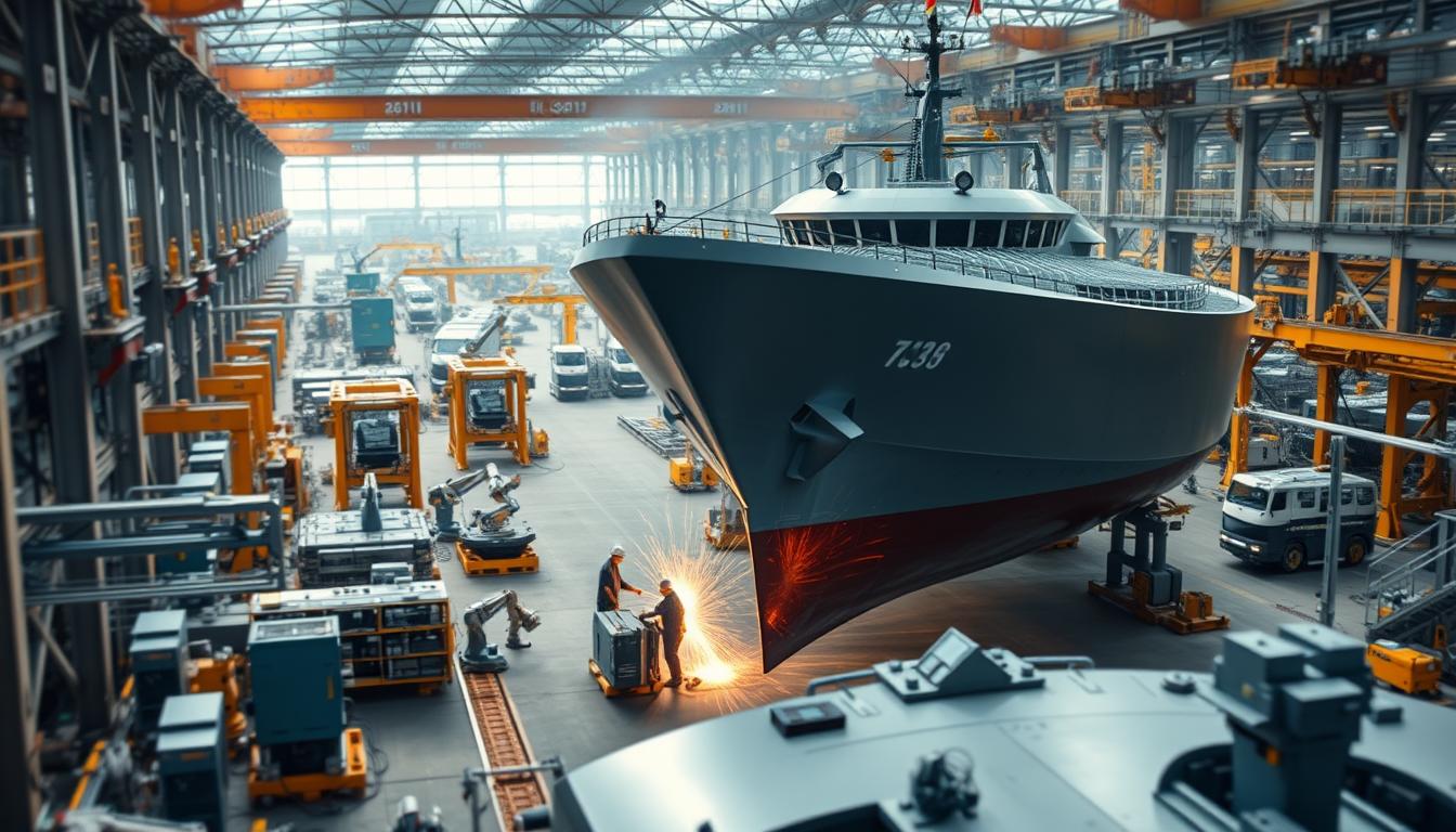 shipbuilding innovation