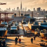 shipbuilding market entry Germany