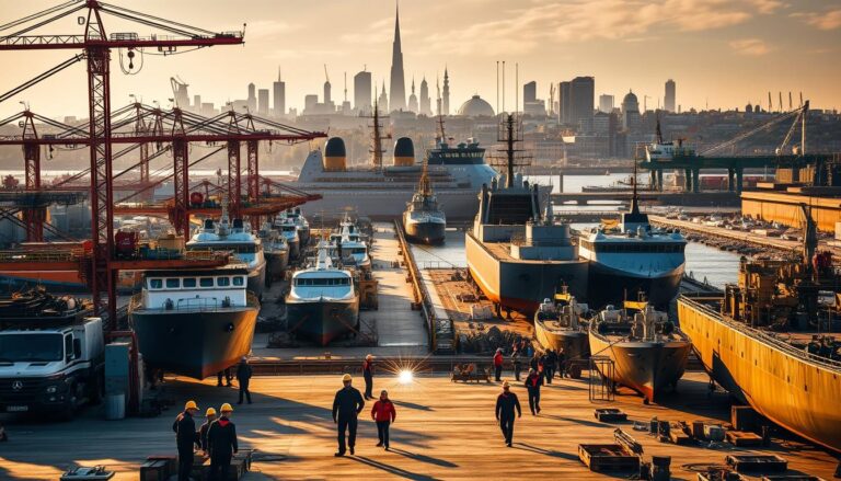shipbuilding market entry Germany