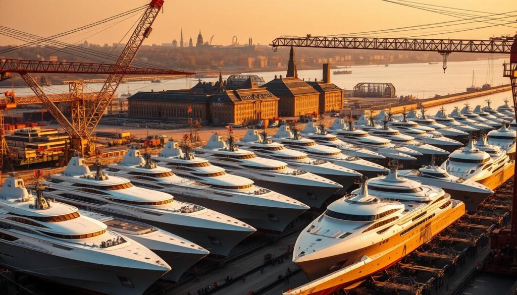 shipbuilding trends Germany