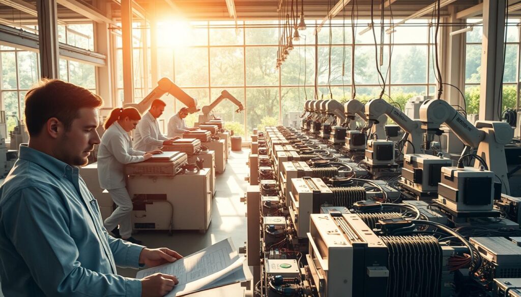 sostenibilidad en la industria electrónica